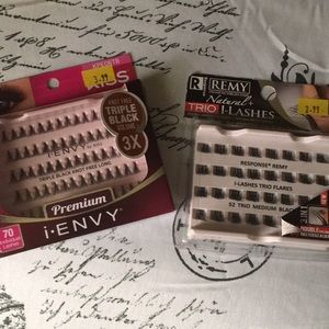 Individuals eyelashes